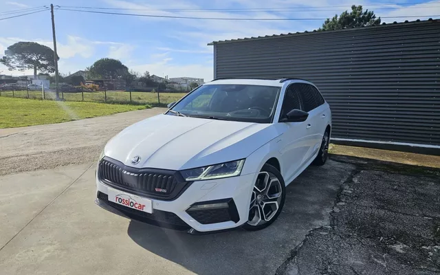 Skoda Octavia Break 1.4 TSi iV RS DSG