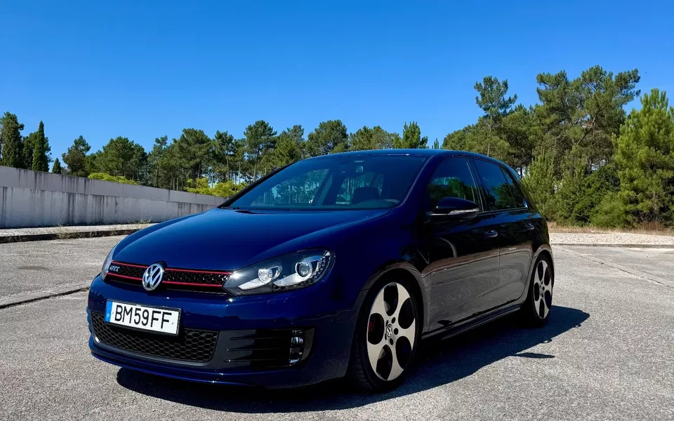 VW Golf 2.0 TSi GTI DSG