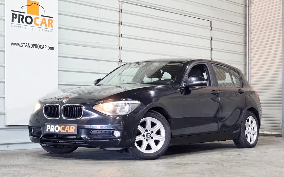 BMW 116 d EfficientDynamics