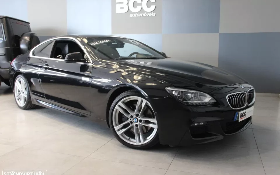 BMW 640 d Pack M