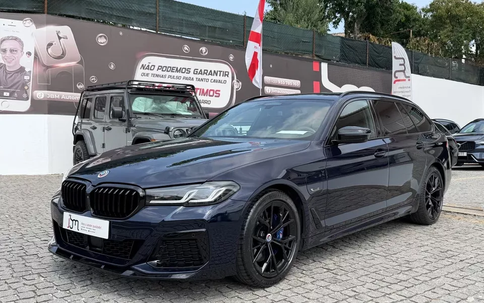 BMW 530 e Pack 50 anos M