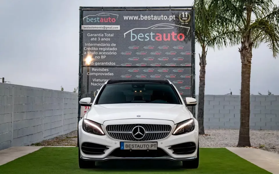 Mercedes-Benz C 250 d AMG Line Aut.