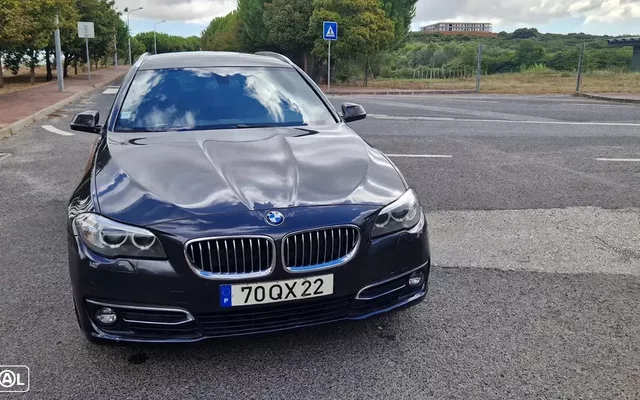 BMW 520 d xDrive Line Luxury Auto