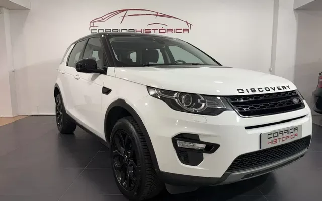 Land Rover Discovery Sport 2.0 TD4 HSE Luxury
