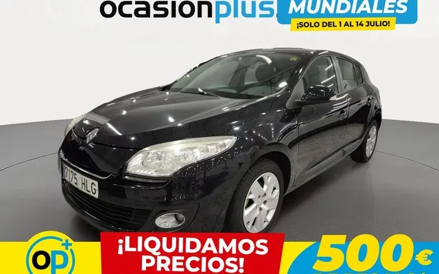 RENAULT Mégane Mégane 1.5dCi Expression 110