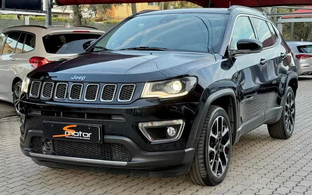Jeep Compass 1.3 T Limited