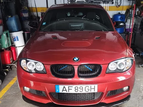 BMW 120 d Coupe