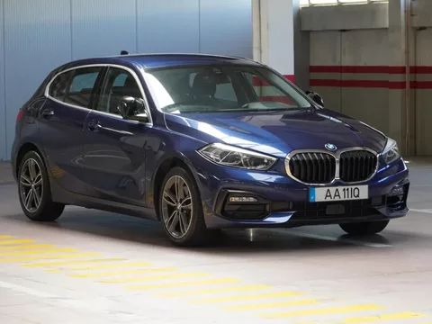 BMW 118 i Line Sport Auto