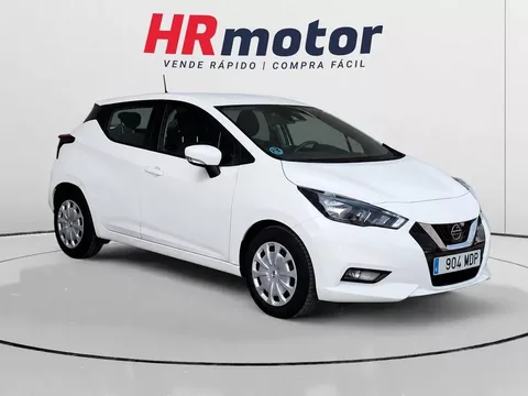 NISSAN Micra Micra IG-T Acenta Sprint 92 - 12990€ en Zaragoza