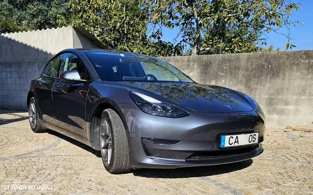 Tesla Model 3 Long Range Tração Integral