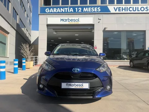 TOYOTA Yaris TOYOTA Yaris Pequeño Automático de 5 Puertas