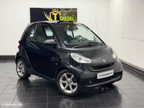Smart ForTwo Coupé 0.8 cdi Passion 54