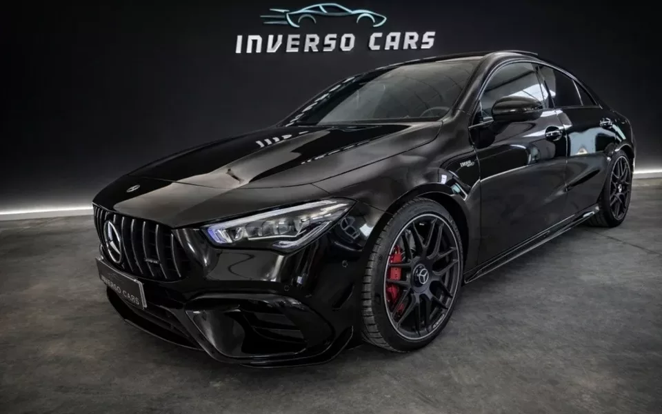 MERCEDES-BENZ Clase CLA CLA 45 S AMG 4Matic+ 8G-DCT