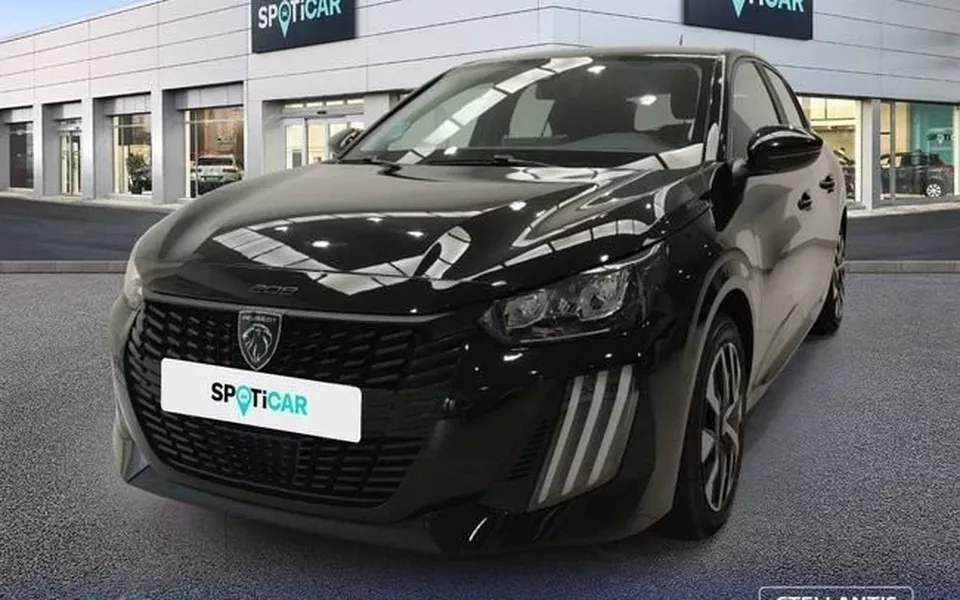 PEUGEOT 208 Gasolina 100 S&S 6 Vel MAN Style