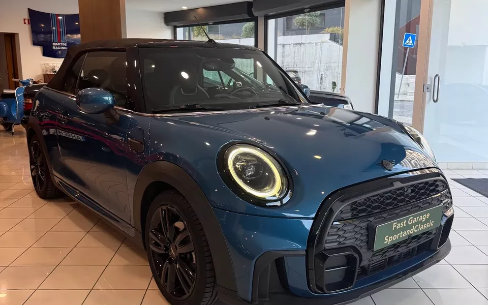 MINI Cabrio One JCW