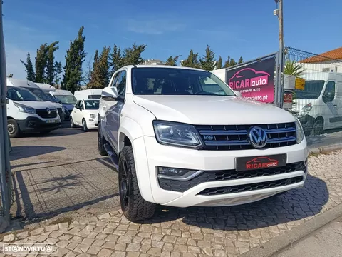 VW Amarok 3.0 TDI CD Aventura 4Motion Aut.