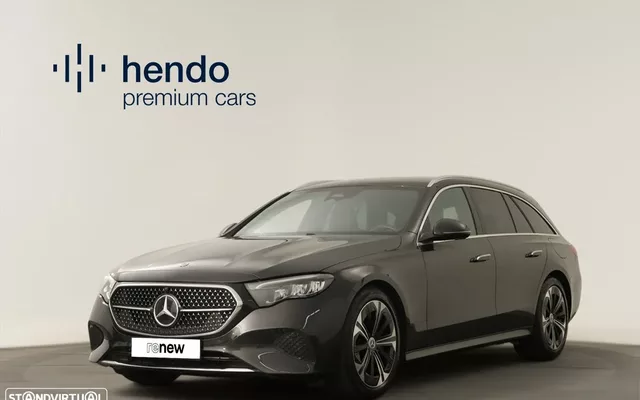 Mercedes-Benz E 300 de AMG Line