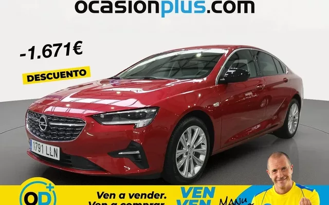 OPEL Insignia Insignia 1.5D DVH S&S Business Elegance AT8 122