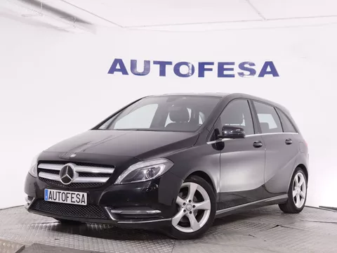 Mercedes-benz B 180 CLASE B B180 D SPORT 109CV 5P # NAVY, PARKTRONIC,TELA CUERO