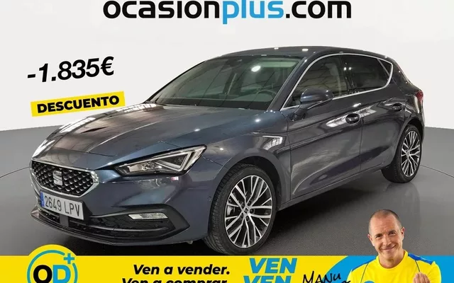 SEAT León León 1.5 eTSI S&S Xcellence Launch Pack M DSG-7 150