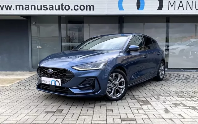 Ford Focus 1.0 EcoBoost MHEV ST-Line