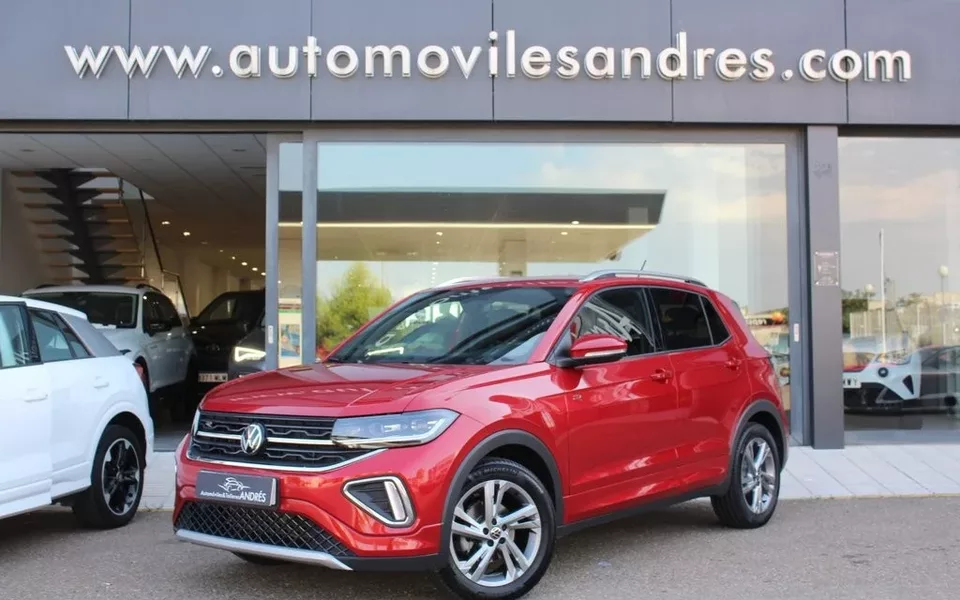 VOLKSWAGEN T-Cross R-Line 1.0 TSI 85kW (115CV) DSG