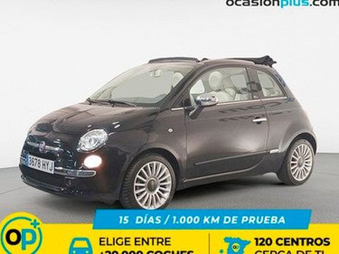FIAT 500 500C 0.9 T TwinAir Lounge