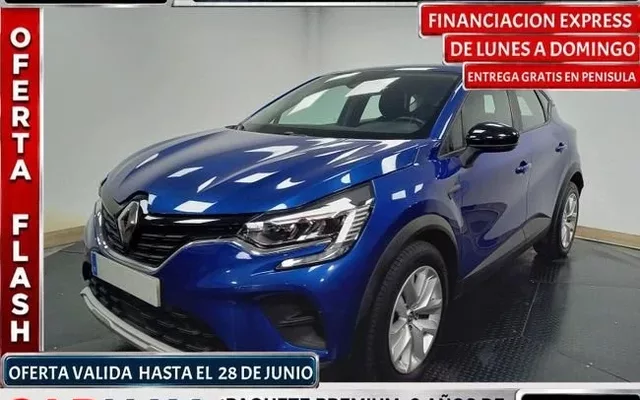 RENAULT Captur Captur TCe Intens 67kW