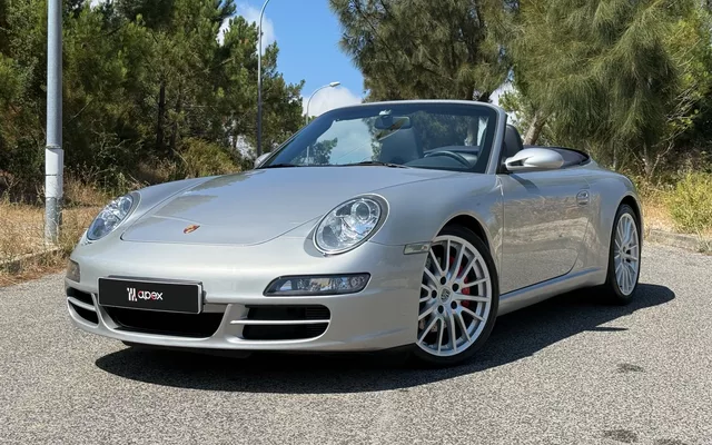 Porsche 911 (997) Carrera S Cabriolet