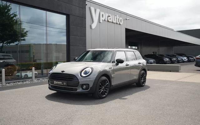 MINI Clubman D Automaat Nightpack Panoramadak AppleCarplay DAB Virtual cockpit Cruise Navi Camera Klimaatregeling Keyless Entry en Go Sfeerverlichting