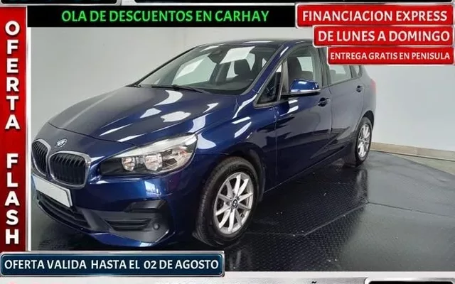 BMW Serie 2 216 D ADBLUE (EU6D-TEMP)