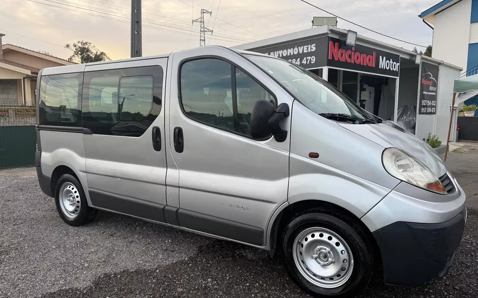 Renault Trafic 2.0 dCi 115