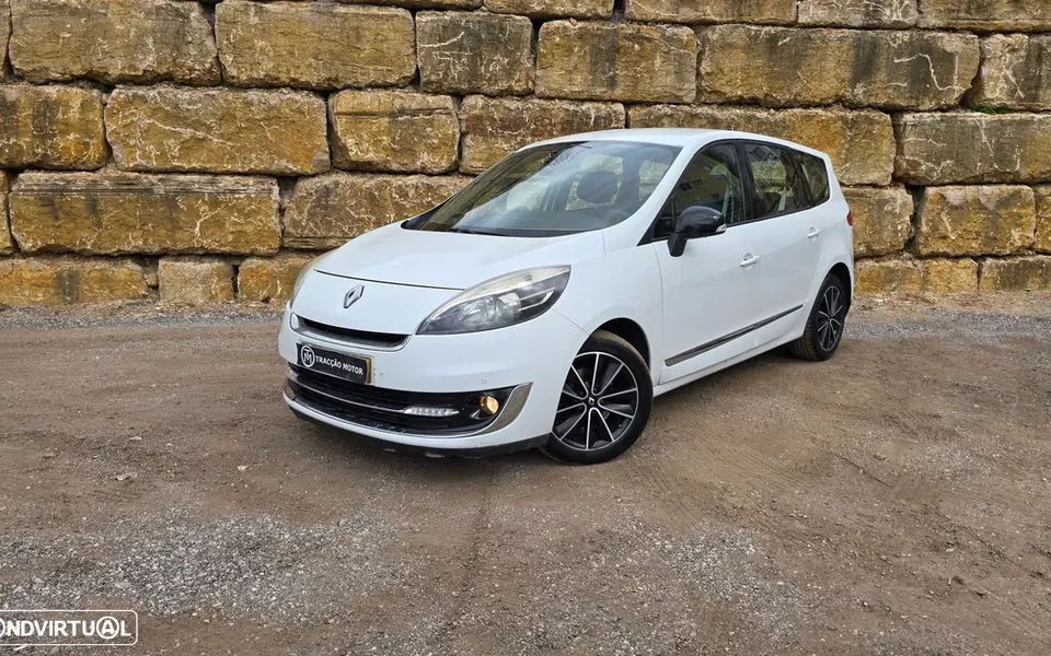 Renault Grand Scénic 1.6 dCi Bose Edition 7L