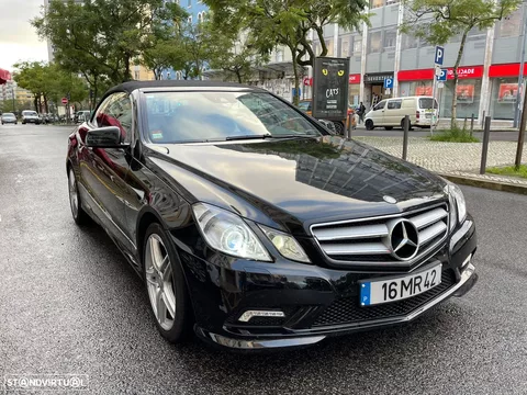 Mercedes-Benz E 250 CDi Avantgarde BlueEfficiency