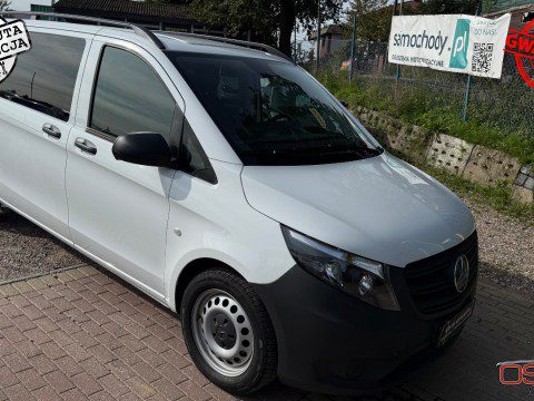Mercedes-Benz Vito extra long Brygadówka
