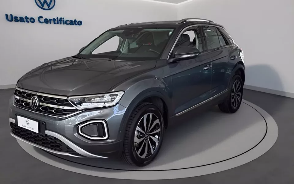 VOLKSWAGEN T-roc 1.0 tsi style 110cv