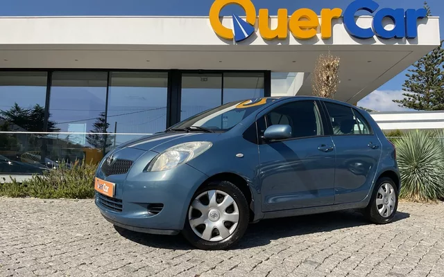 Toyota Yaris 1.0 VVT-i ACtive+AC