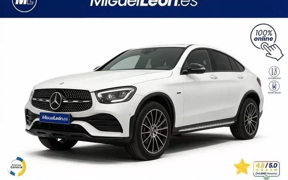 MERCEDES-BENZ Clase GLC GLC 350e 4Matic
