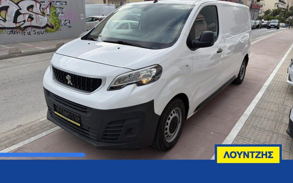 Peugeot Expert L2 1.5 100ps Diesel Euro6 Ελληνικό
