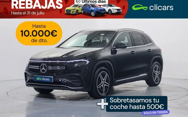 MERCEDES-BENZ EQA EQA 250
