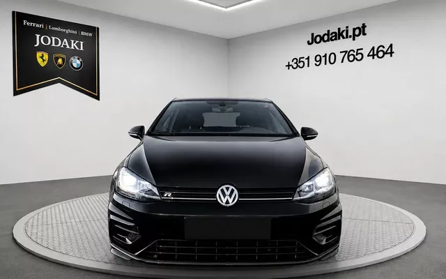 VW Golf 2.0 TSI R DSG