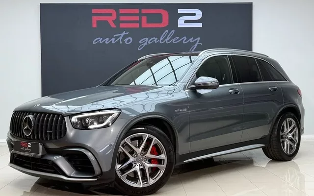 MERCEDES-BENZ Clase GLC MercedesAMG GLC 63 S 4MATIC
