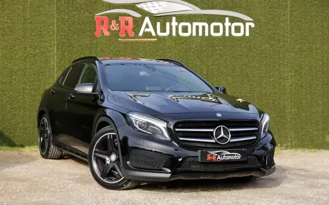 Mercedes-Benz GLA 180 2016 d AMG Line Aut.