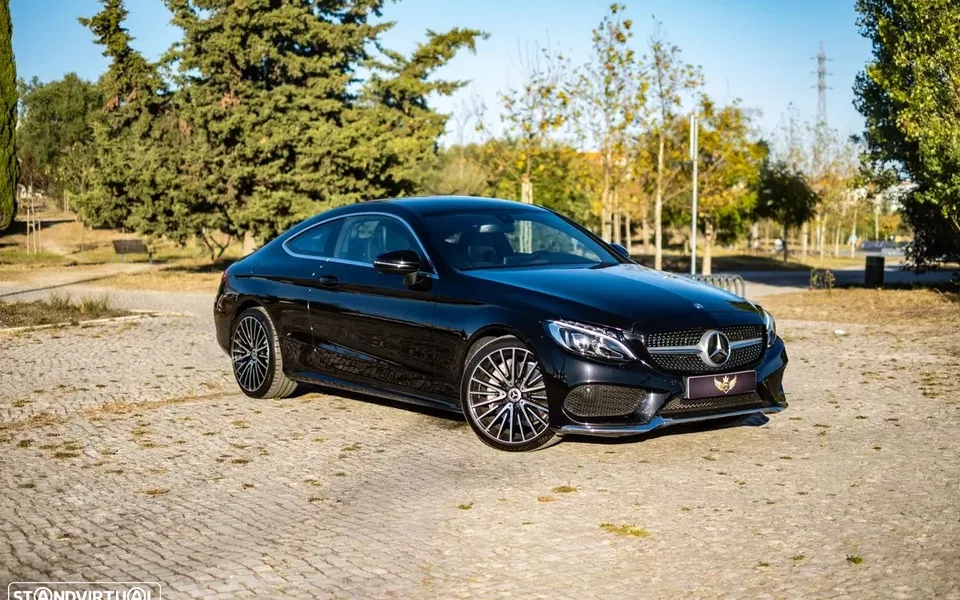 Mercedes-Benz C 250 d 9G-TRONIC AMG Line