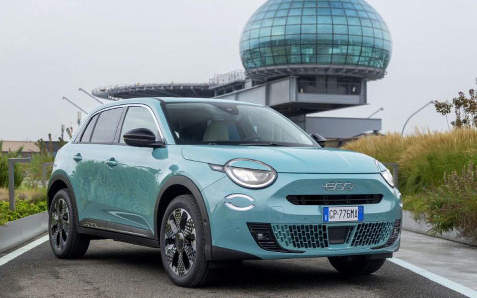Fiat 600 1.2 Hybrid La Prima