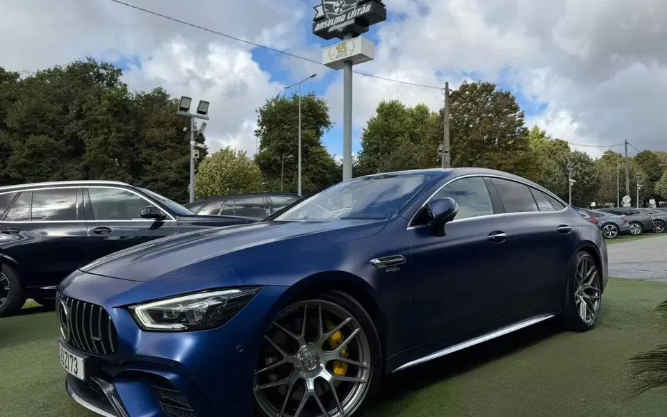 Mercedes-Benz AMG GT 4 portas 43 4Matic+