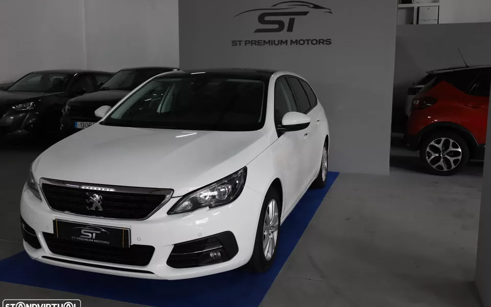 Peugeot 308 SW BlueHDi 100 Stop & Start Nível 1 Business-Line