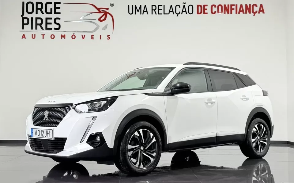 Peugeot 2008 1.5 BlueHDi Allure Pack