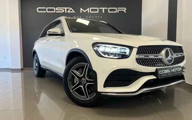 MERCEDES-BENZ Clase GLC GLC 200d 4Matic 9G-Tronic