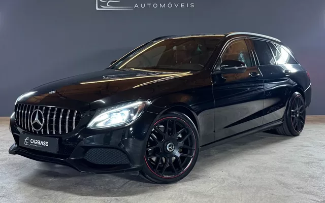 Mercedes-Benz C 300 h AMG Line